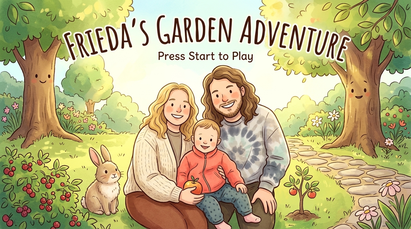 Frieda's Garden Adventure
